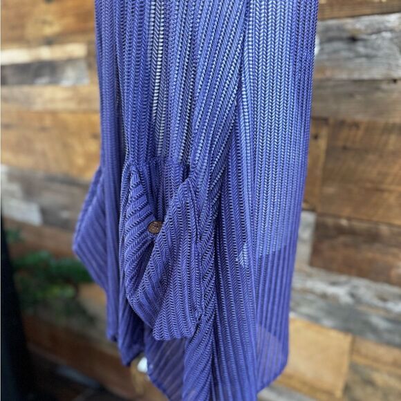 Paradise swimsuit coverup in purple XL - Picture 13 of 15